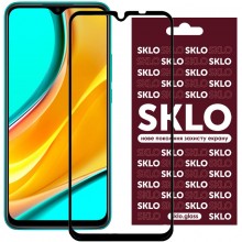 Защитное стекло SKLO 3D (full glue) для Xiaomi Redmi 9 / Poco M3 / Redmi 9T - купить на Floy.com.ua