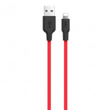Уценка Дата кабель Hoco X21 Silicone Lightning Cable (1m) - купить на Floy.com.ua