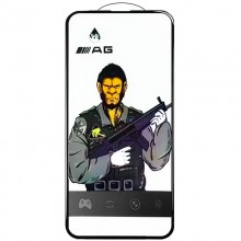 Защитное стекло 5D Anti-static Matte (тех.пак) для Apple iPhone 14 Pro (6.1") - купить на Floy.com.ua