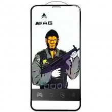 Защитное стекло 5D Anti-static Matte (тех.пак) для Apple iPhone 12 Pro / 12 (6.1") - купить на Floy.com.ua
