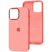 Чехол Silicone Case Metal Buttons (AA) для Apple iPhone 12 Pro Max (6.7") - купить на Floy.com.ua