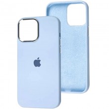 Чехол Silicone Case Metal Buttons (AA) для Apple iPhone 14 (6.1") - купить на Floy.com.ua
