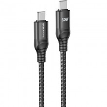 Уценка Дата кабель Borofone BX56 60W Type-C to Type-C (1.5m) - купить на Floy.com.ua