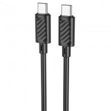 Уценка Дата кабель Hoco X88 Gratified PD 60W Type-C to Type-C (1m) - купить на Floy.com.ua