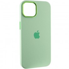 Уценка Чехол Silicone Case Metal Buttons (AA) для Apple iPhone 14 (6.1") - купить на Floy.com.ua