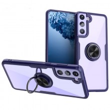 TPU+PC чехол Deen CrystalRing for Magnet (opp) для Samsung Galaxy S21 FE - купить на Floy.com.ua
