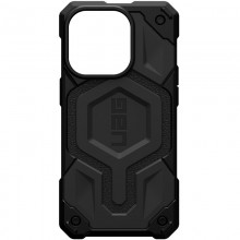 Ударопрочный чехол UAG Monarch Pro with MagSafe Leather для Apple iPhone 15 (6.1") - купить на Floy.com.ua