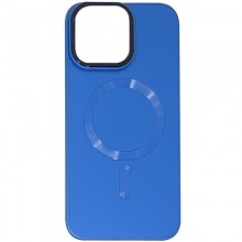 Кожаный чехол Bonbon Leather Metal Style with MagSafe для Apple iPhone 11 (6.1") - купить на Floy.com.ua