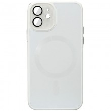 Чехол TPU+Glass Sapphire Midnight with MagSafe для Apple iPhone 12 (6.1") - купить на Floy.com.ua