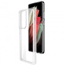 TPU чехол Epic Transparent 1,0mm для Samsung Galaxy S21 Ultra - купить на Floy.com.ua