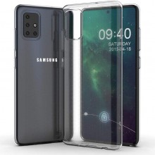 TPU чехол Epic Transparent 1,0mm для Samsung Galaxy A31 - купить на Floy.com.ua