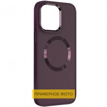 TPU чехол Bonbon Metal Style with MagSafe для OnePlus 9 Pro - купить на Floy.com.ua