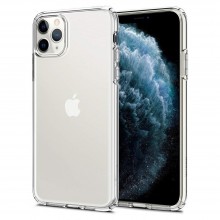 TPU чехол Epic Transparent 1,0mm для Apple iPhone 11 Pro Max (6.5") - купить на Floy.com.ua