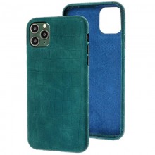 Уценка Кожаный чехол Croco Leather для Apple iPhone 11 Pro Max (6.5") - купить на Floy.com.ua