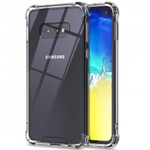 TPU чехол GETMAN Ease logo усиленные углы для Samsung Galaxy S10e - купить на Floy.com.ua