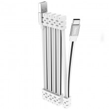 Дата кабель Hoco U103 Magnetic Absorption USB to Type-C (1m) - купить на Floy.com.ua