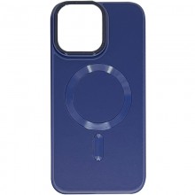 Уценка Кожаный чехол Bonbon Leather Metal Style with MagSafe для Apple iPhone 14 Pro (6.1") - купить на Floy.com.ua