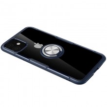 TPU+PC чехол Deen CrystalRing for Magnet (opp) для Apple iPhone 11 (6.1") - купить на Floy.com.ua