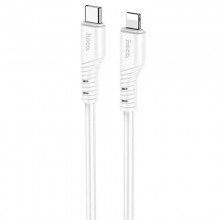 Дата кабель Hoco X97 Crystal color Type-C to Lightning 20W (1m) - купить на Floy.com.ua