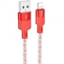 Дата кабель Hoco X99 Crystal Junction USB to Lightning (1.2m) - купить на Floy.com.ua