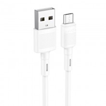 Дата кабель Hoco X83 Victory USB to MicroUSB (1m) - купить на Floy.com.ua