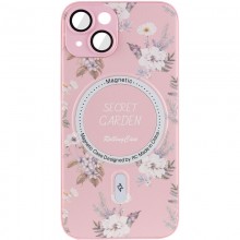 TPU+PC чехол Secret Garden with MagSafe для Apple iPhone 15 (6.1") - купить на Floy.com.ua