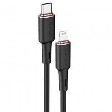 Дата кабель Acefast MFI C2-01 USB-C to Lightning zinc alloy silicone (1.2m) - купить на Floy.com.ua