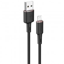 Дата кабель Acefast MFI C2-02 USB-A to Lightning zinc alloy silicone (1.2m) - купить на Floy.com.ua