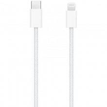 Дата кабель USB-C to Lightning FineWoven Mac PD for Apple (AAA) (1m) (no box) - купить на Floy.com.ua