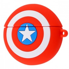 Силиконовый футляр Marvel & DC series для наушников AirPods Pro + кольцо - купить на Floy.com.ua
