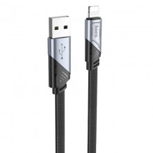 Дата кабель Hoco U119 Machine charging data USB to Lightning (1.2m) - купить на Floy.com.ua