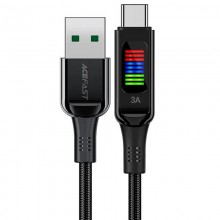Дата кабель Acefast C7-04 USB-A to USB-C zinc alloy (1.2m) - купить на Floy.com.ua