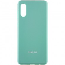 Чехол Silicone Cover Full Protective (AA) для Samsung Galaxy A02 - купить на Floy.com.ua