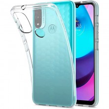 TPU чехол Epic Transparent 1,5mm для Motorola Moto E20 - купить на Floy.com.ua