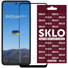 Защитное стекло SKLO 3D (full glue) для TECNO Pova Neo 2 (LG6n) - купить на Floy.com.ua