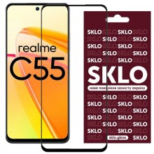 Защитное стекло SKLO 3D (full glue) для Realme C55 - купить на Floy.com.ua