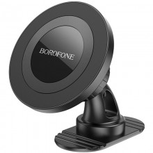 Автодержатель Borofone BH91 Ring magnetic (center console) - купить на Floy.com.ua