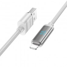 Дата кабель Hoco U127 Power USB to Lightning (1.2m) - купить на Floy.com.ua