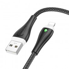 Дата кабель Borofone BX100 Advantage USB to Lightning (1m) - купить на Floy.com.ua