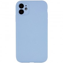 Чехол Silicone Case Full Camera Protective (AA) NO LOGO для Apple iPhone 12 (6.1") - купить на Floy.com.ua
