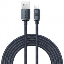 Уценка Дата кабель Baseus Crystal Shine Series USB to Type-C 100W (1.2m) (CAJY00040) - купить на Floy.com.ua