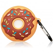 Силиконовый футляр Donut для наушников AirPods 1/2 - купить на Floy.com.ua