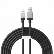 Дата кабель Baseus CoolPlay Series USB to Lightning 2.4A (1m) (CAKW00040) - купить на Floy.com.ua