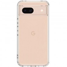 TPU чехол Epic Transparent 1,5mm Full Camera для Google Pixel 8a - купить на Floy.com.ua