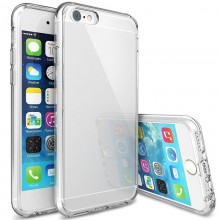 TPU чехол Epic Transparent 1,5mm для Apple iPhone 6/6s plus (5.5") - купить на Floy.com.ua