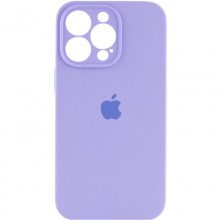 Чехол Silicone Case Full Camera Protective (AA) для Apple iPhone 15 Pro (6.1") - купить на Floy.com.ua