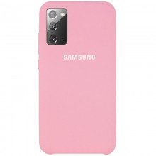 Уценка Чехол Silicone Cover (AAA) для Samsung Galaxy Note 20 - купить на Floy.com.ua