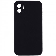 Silicone Case Square Full Camera Protective (AA) NOLOGO для Apple iPhone 11 (6.1") - купить на Floy.com.ua