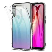 TPU чехол Epic Transparent 2,00 mm для Xiaomi Redmi Note 8 / Note 8 2021 - купить на Floy.com.ua