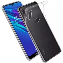 TPU чехол Epic Transparent 1,0mm для Huawei Y6 (2019) - купить на Floy.com.ua